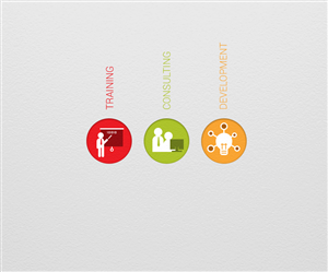 Icons for Web site sections of an IT firm