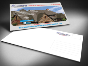 Postcard Design by Selda for Christopher Home Improvement | Design: #7063498