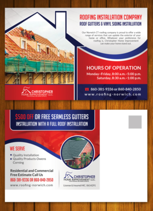 Postcard Design by debdesign