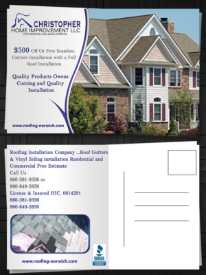 Postcard Design by ESolz Technologies