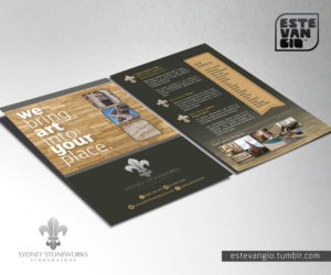 Flyer Design by estevangio for this project | Design: #7087910