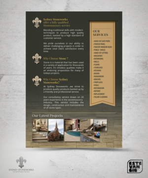 Flyer Design by estevangio for this project | Design: #7087974