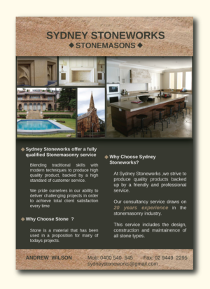  | Design de Flyer par Iwana Ioana