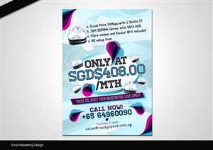 Graphic Design by disign for ReadySpace | Design: #1815969