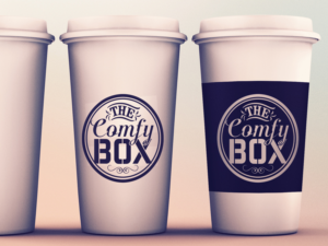Logo Design by Lighter Karma Designs for The Cozy Box | Design: #7071446