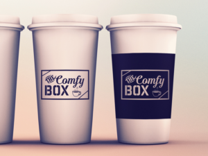 Logo Design by Lighter Karma Designs for The Cozy Box | Design: #7071640