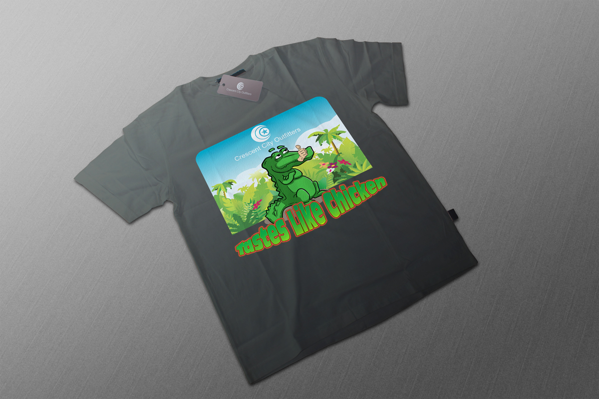 T-shirt Design by Giovanni for Crescent City Outfitters | Design #1864177