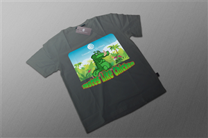 T-shirt Design by Giovanni