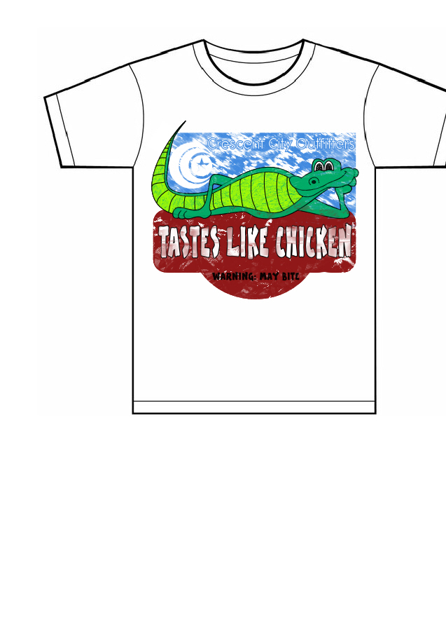 T-shirt Design by Adele for Crescent City Outfitters | Design #1867347