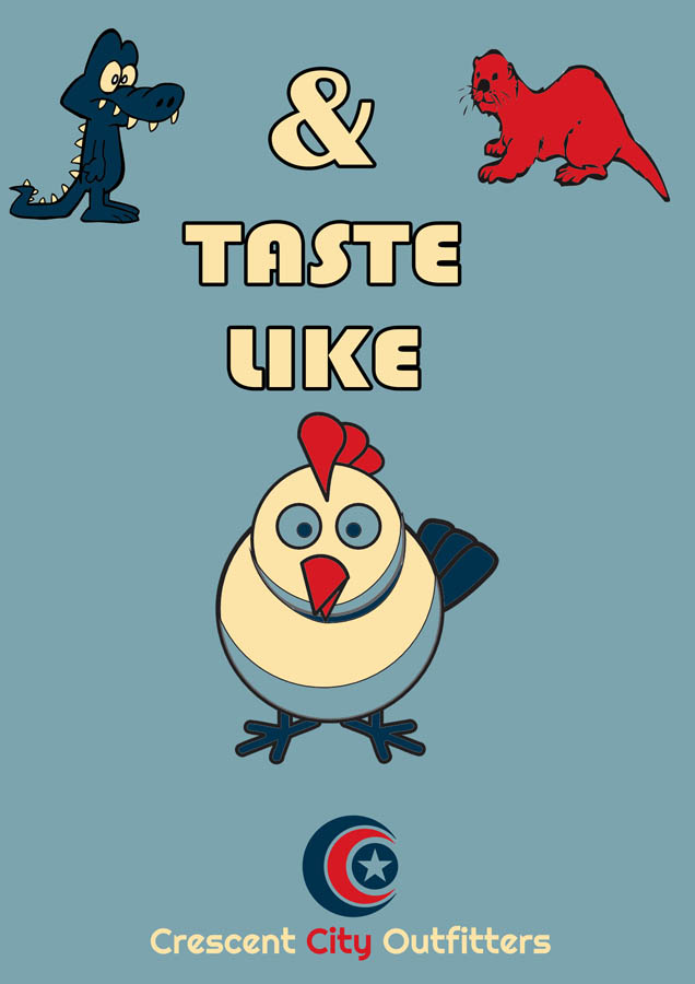 T-shirt Design by FathDesign for Crescent City Outfitters | Design #1876681