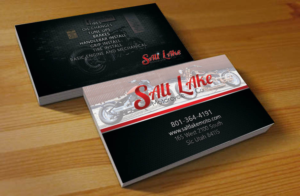 Design de Carte de Visite par Hardcore Design pour Salt Lake Motorcycle Co. | Design #7076139