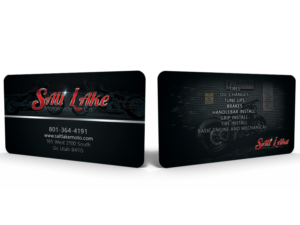 Business Card Design by Hardcore Design for Salt Lake Motorcycle Co. | Design: #7076140
