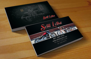 Business Card Design by Hardcore Design for Salt Lake Motorcycle Co. | Design: #7077653
