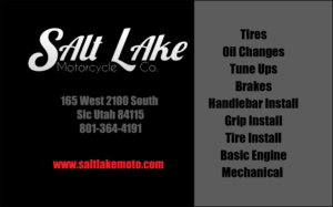 Business Card Design by marcella for Salt Lake Motorcycle Co. | Design: #7068157