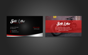 Business Card Design by chandrayaan.creative