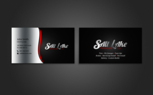 Business Card Design by chandrayaan.creative for Salt Lake Motorcycle Co. | Design: #7081100
