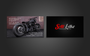 Business Card Design by chandrayaan.creative for Salt Lake Motorcycle Co. | Design: #7081106