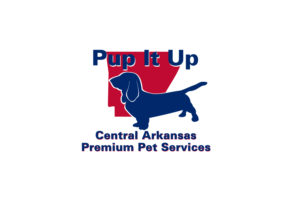 Pup It Up, Central Arkansas Premium Pet Services | Logo Design by GeorgeLogoDesign