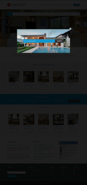 Web Design par pb pour Lodge and Caravan Ltd | Design : #7103159