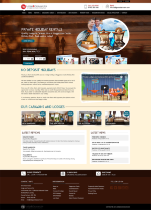 Web Design by Blessy Software Solution