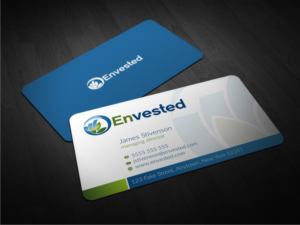 Business Card Design by Atvento Graphics for this project | Design: #7078563