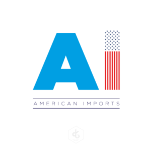 Logo Design by Carlos Betances Desing for American Imports | Design #7093472