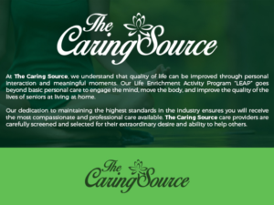 Logo Design by JD Graphics for The Caring Source | Design: #7118677