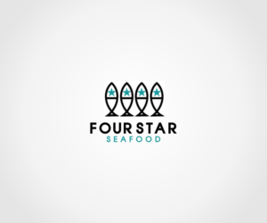 Logo Design by sumarnishadi for Four Star Seafood  | Design: #7070724