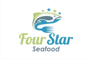 Logo Design by creative.bugs for Four Star Seafood  | Design: #7076703