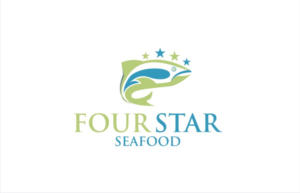 Logo Design by creative.bugs for Four Star Seafood  | Design #7155004