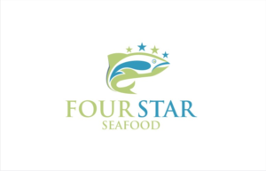 Logo Design by creative.bugs for Four Star Seafood  | Design: #7155005