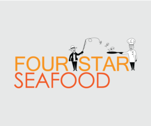 Logo Design by timelesslogos for Four Star Seafood  | Design: #7082992