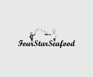 Logo Design by timelesslogos for Four Star Seafood  | Design: #7082993