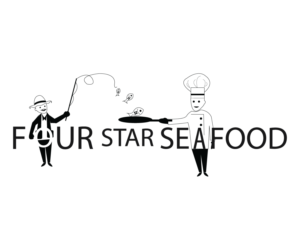 Logo Design by timelesslogos for Four Star Seafood  | Design: #7082994