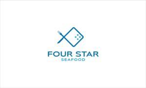 Logo Design by logoworld for Four Star Seafood  | Design: #7098387
