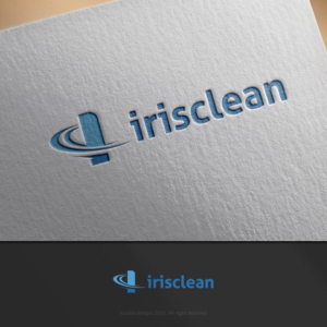 irisclean | Logo Design by Alex Martin