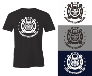 Fitness club,  needs hoodie design to promote business | Diseño de Camiseta por iwan s