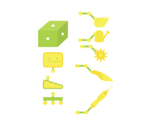 Modular Robot Product Brochure | Diseño Con Ilustración por january_vogel