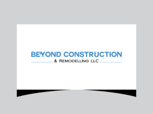 Logo Design by Ajay Soni for Beyond Construction & Remodeling LLC | Design: #7136689