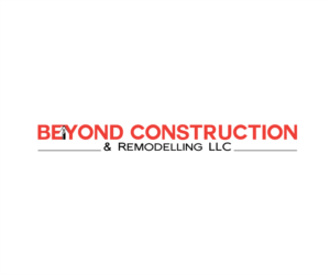 Logo Design by Ajay Soni for Beyond Construction & Remodeling LLC | Design: #7136735