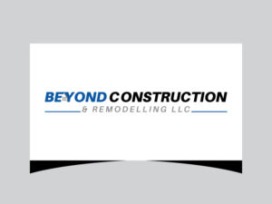 Logo Design by Ajay Soni for Beyond Construction & Remodeling LLC | Design: #7295167