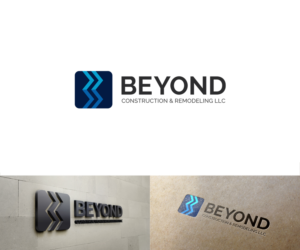 Logo Design by Lello for Beyond Construction & Remodeling LLC | Design: #7382894