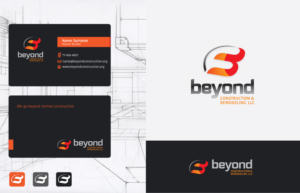 Logo Design by CanDoDesign for Beyond Construction & Remodeling LLC | Design: #7330655