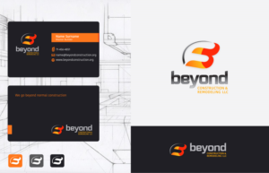 Logo Design by CanDoDesign for Beyond Construction & Remodeling LLC | Design: #7330673