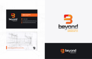 Logo Design by CanDoDesign for Beyond Construction & Remodeling LLC | Design: #7331045