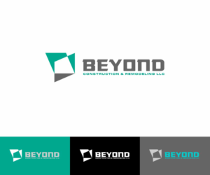 Logo Design by GliderGraphx for Beyond Construction & Remodeling LLC | Design #7084690