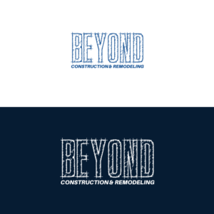 Logo Design by REDcrackers.com for Beyond Construction & Remodeling LLC | Design: #7287193
