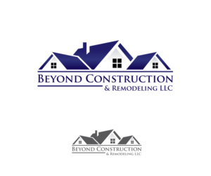 Logo Design by alvflamehaze for Beyond Construction & Remodeling LLC | Design: #7087211
