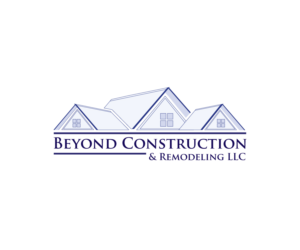 Logo Design by alvflamehaze for Beyond Construction & Remodeling LLC | Design: #7097771