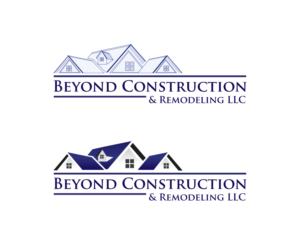 Logo Design by alvflamehaze for Beyond Construction & Remodeling LLC | Design: #7119861